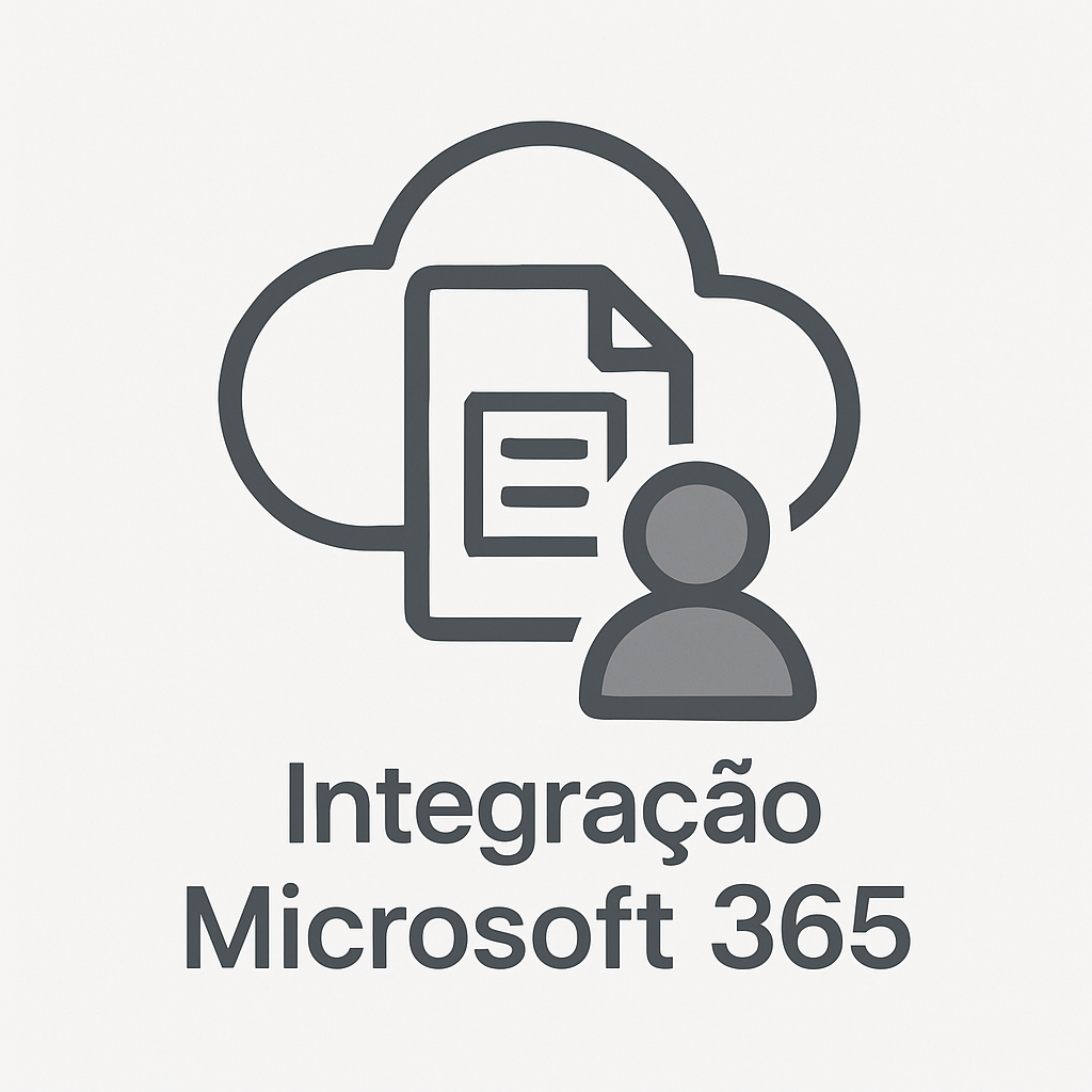 Ícone Integração Microsoft 365